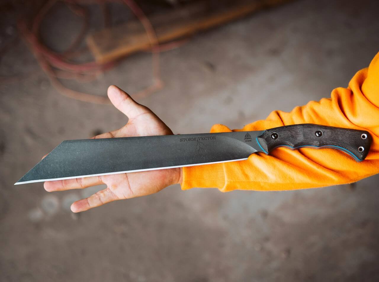 Storm Vector G10 Black