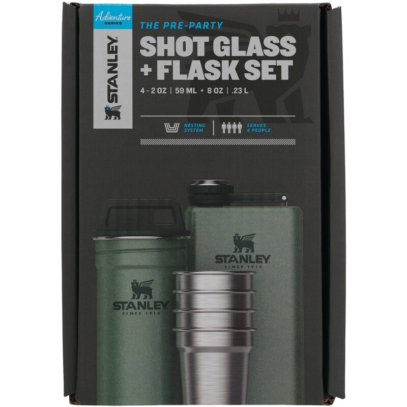 Stanley Adventure Pre-Party Shot & Flask Set