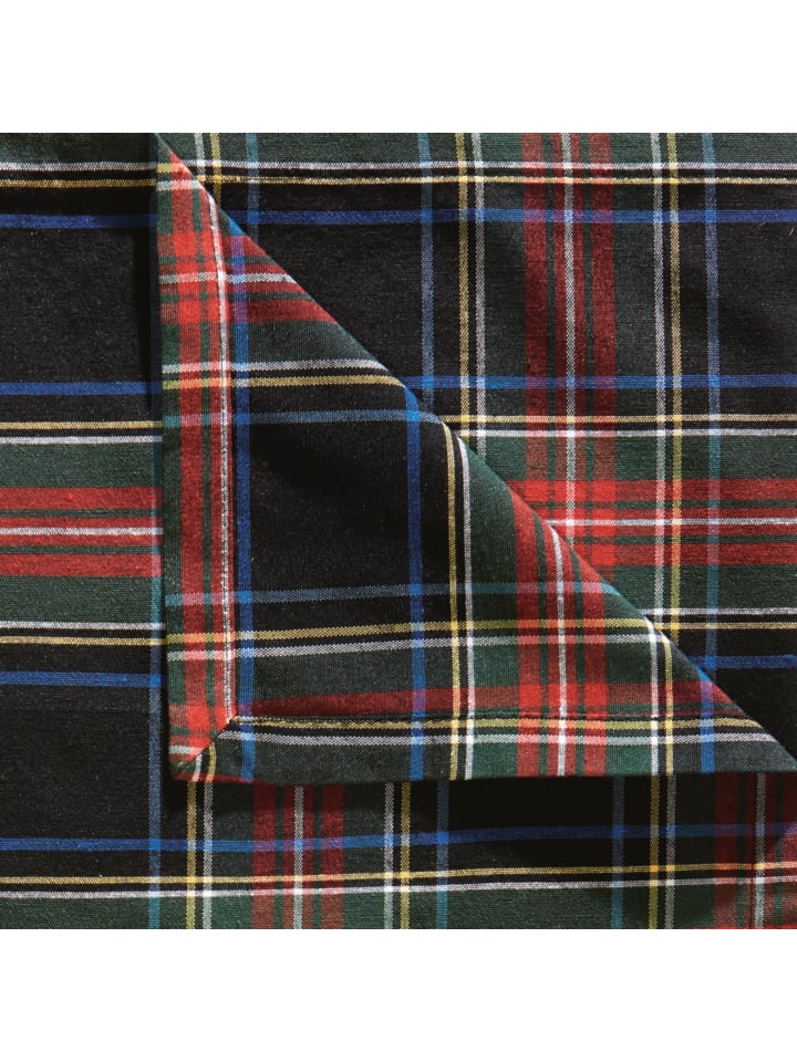 Erwin Müller buntgewebt Tischläufer in dunkelblau günstig kaufen 50 x 150 cm