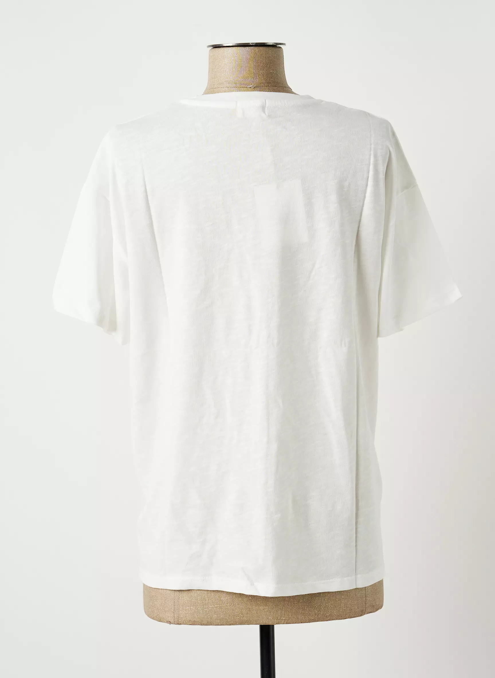 An Ge Tshirts Femme couleur blanc
