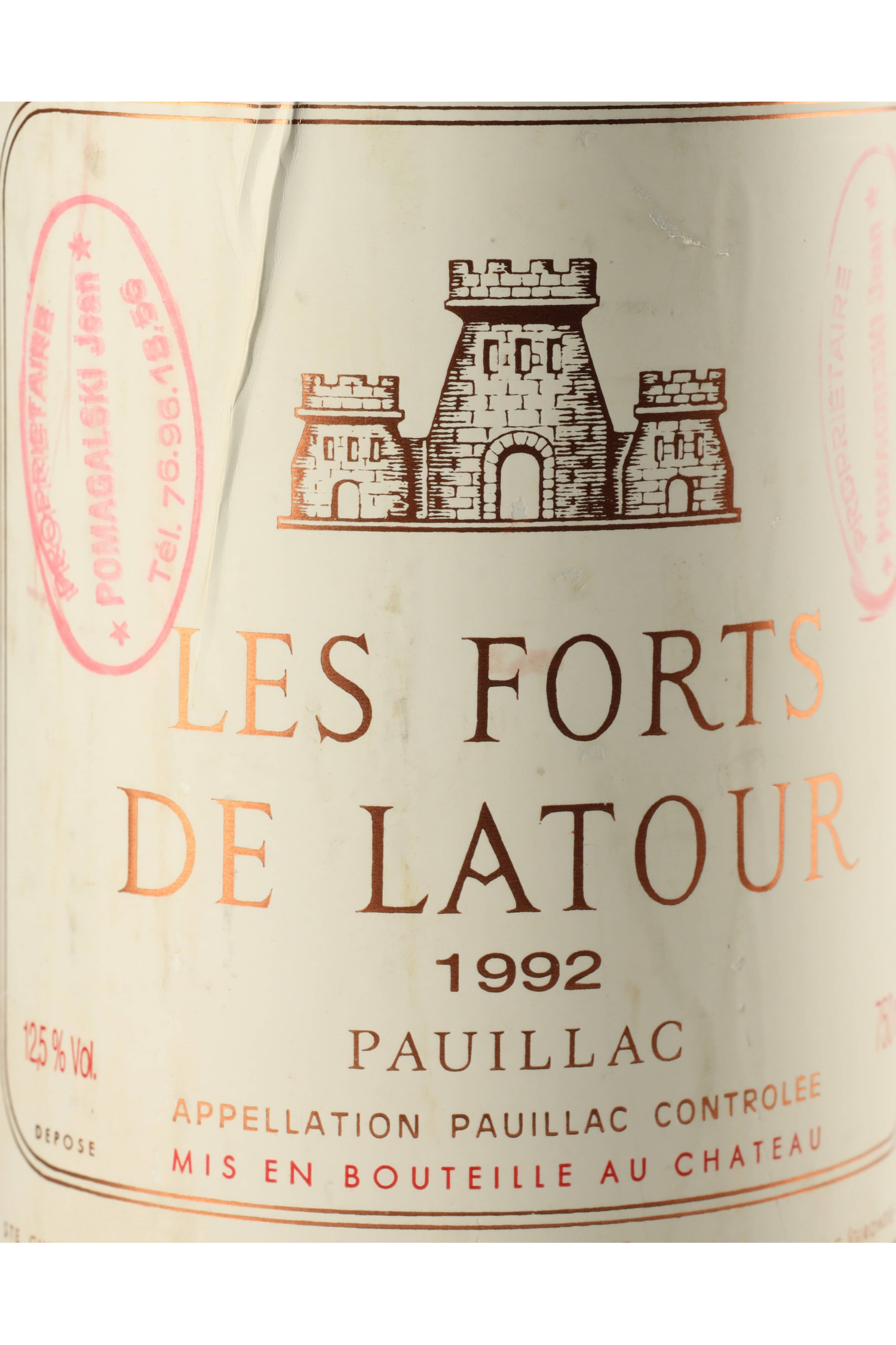 Les Forts De Latour 1992, Pauillac
