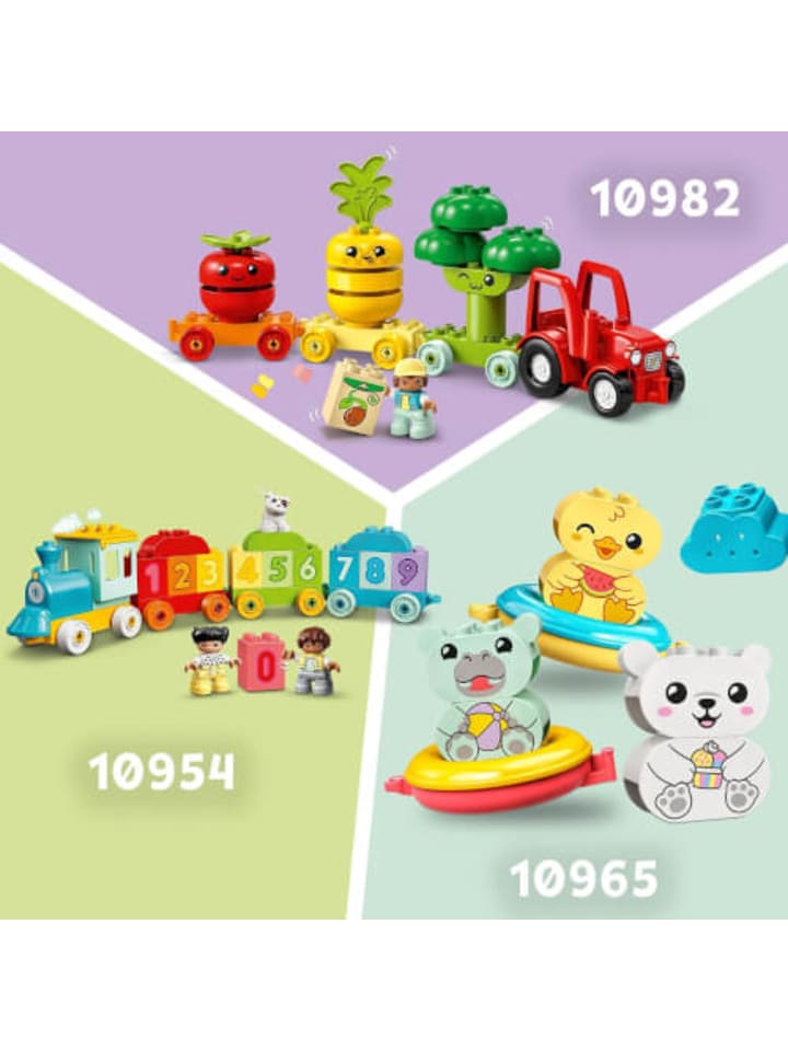 LEGO Bausteine Duplo Tierzug, 18 Monate - 5 Jahre günstig kaufen onesize