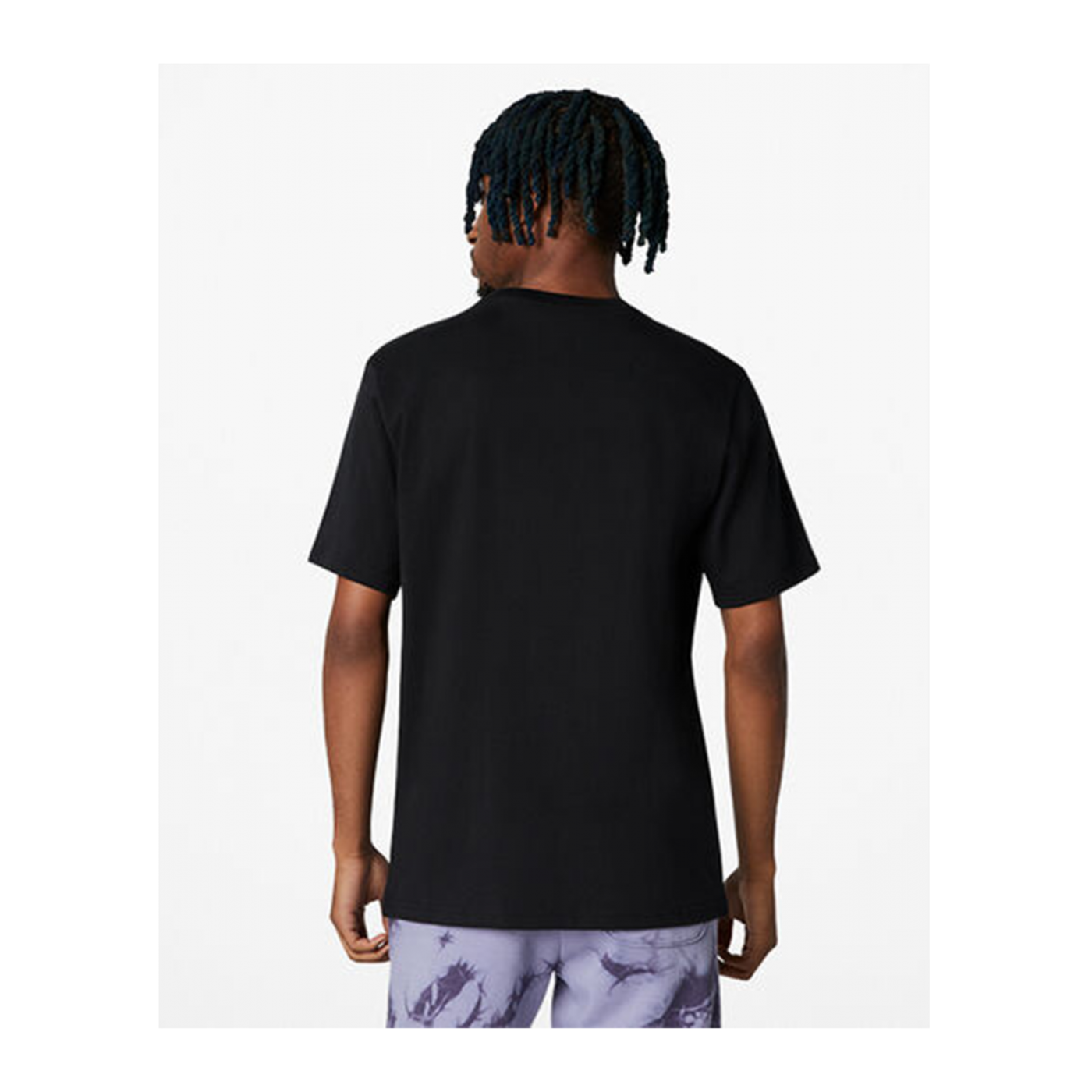Converse Star Chevron T-Shirt Schwarz