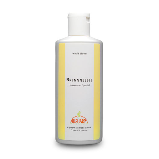 BRENNESSEL HAARWASSER spezial  250 ml  Lösung