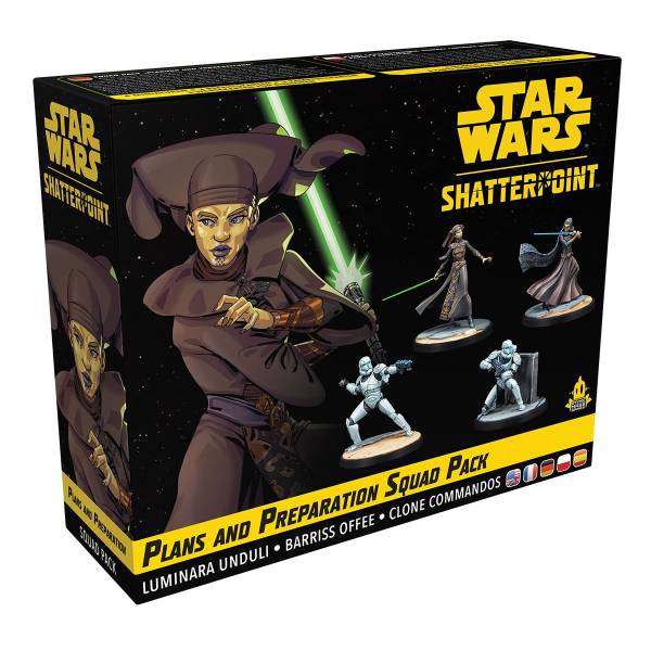 Star Wars: Shatterpoint - Plans and Preparation Squad Pack („Planung und Vorbereitung“) (Erw.)