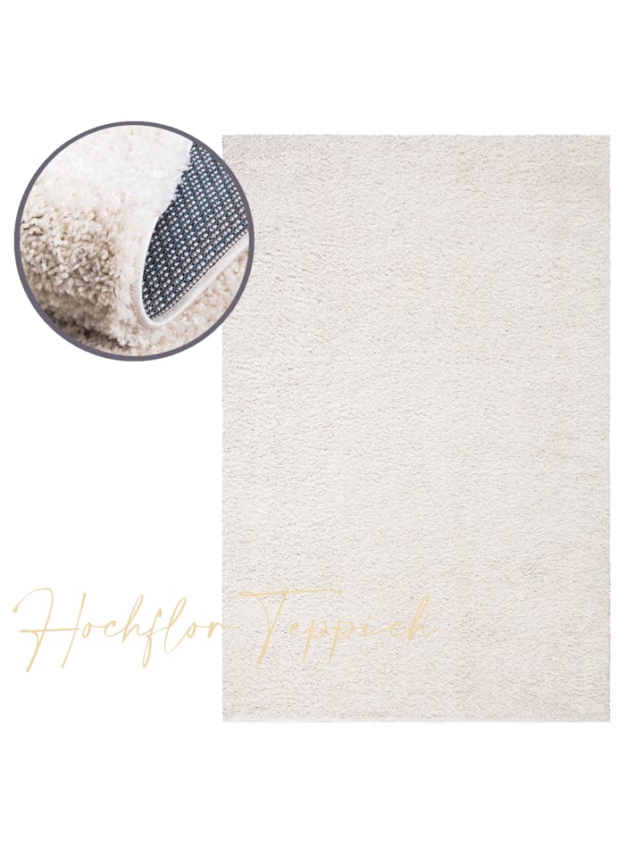 payé Teppich Hochflor Shaggy günstig kaufen