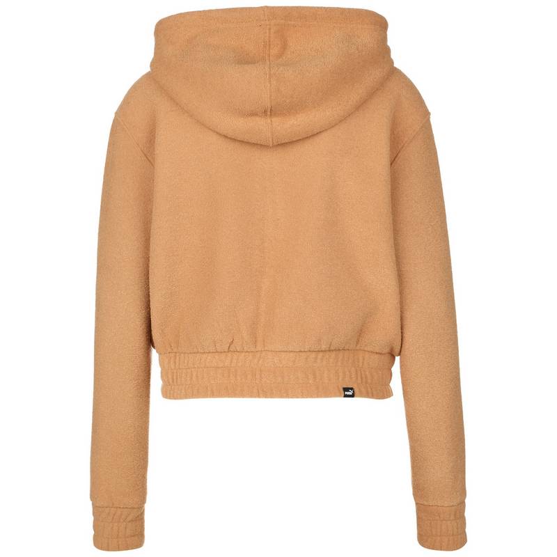 PUMA HER Winterized Full-Zip Sweatjacke Damen