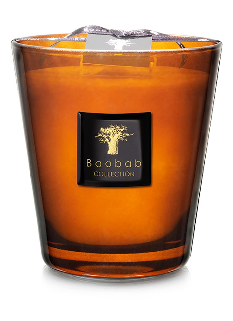Collection Baobab Le cuir prestigieux de Russie Max 16 bougies parfumées 1,1 kg