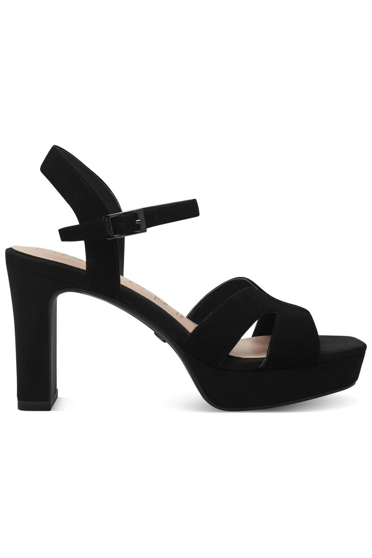 Tamaris  High Heels - Schwarz - Blockabsatz