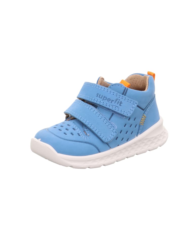 superfit Lauflernschuh BREEZE in Hellblau/Orange günstig kaufen