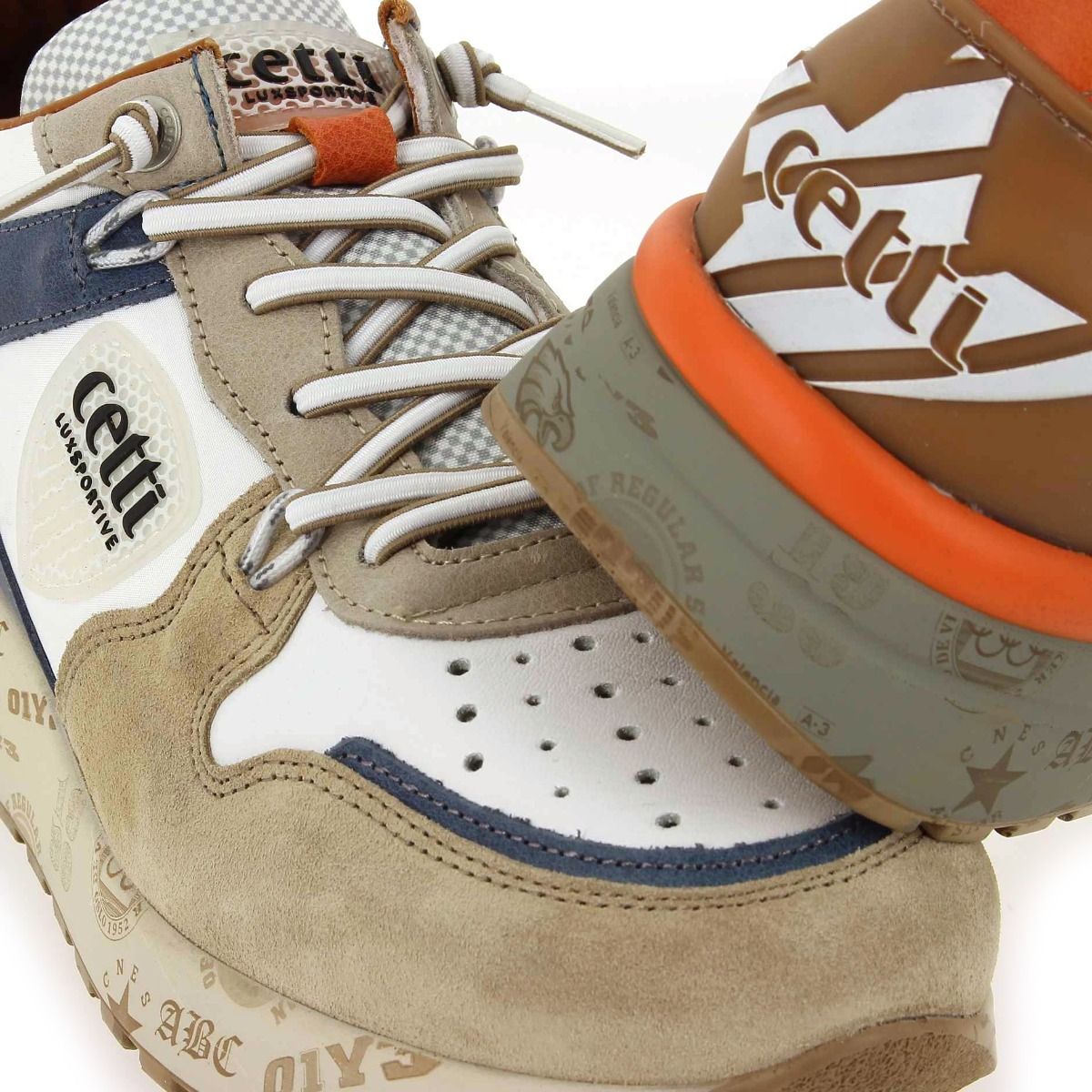 Cetti  C1309 - Taupe blanc