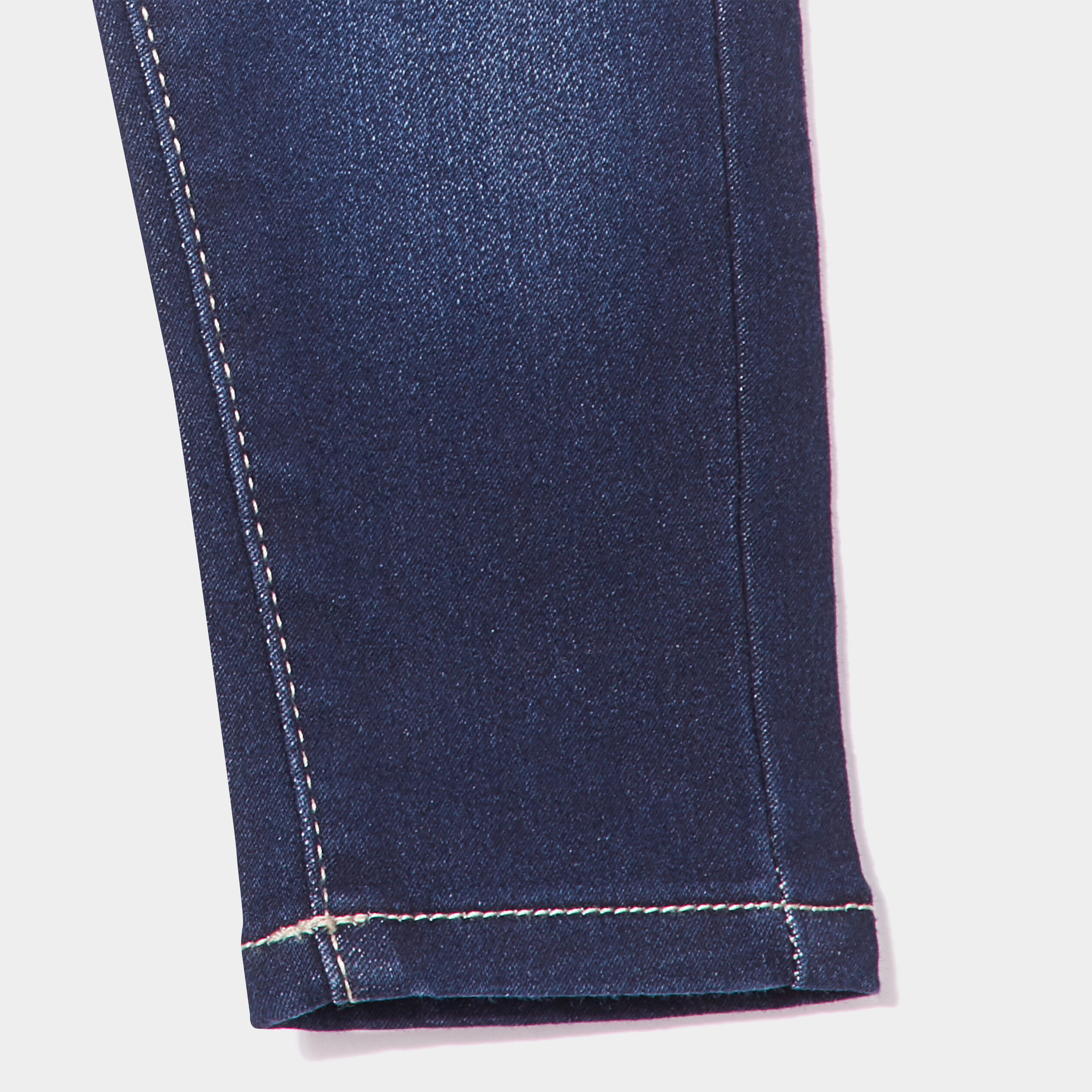 Jeans slim 4 poches taille ajustable denim brut bébé garçon | La Halle