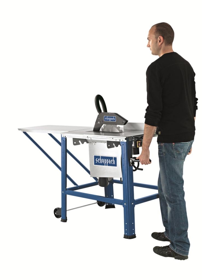 Scie circulaire de table Scheppach 3901302915 HS120o 2200 watts 230 V 315 mm