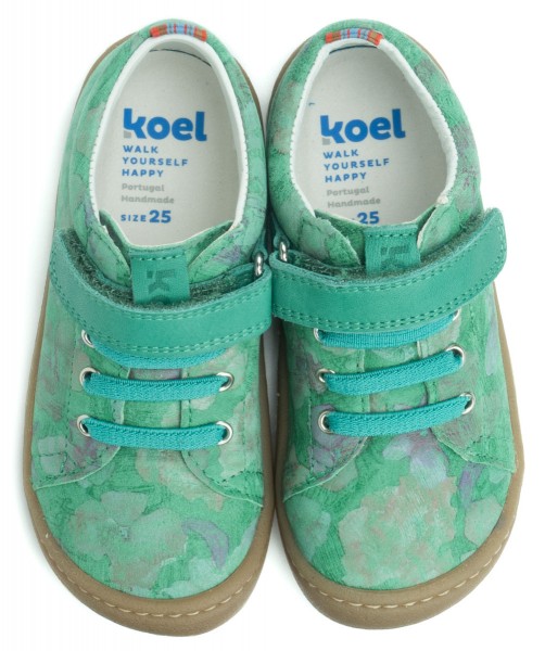 Koel classic ~ Bonny LowCut Klettschuh ~ Floral Green