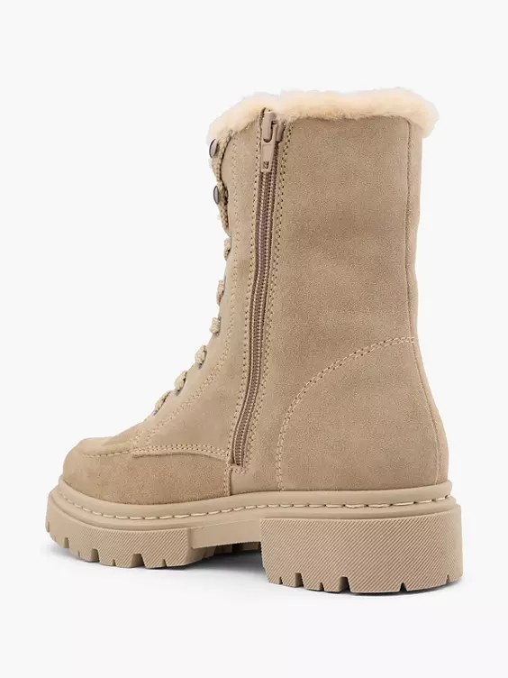 5th Avenue Leder Schnürboots