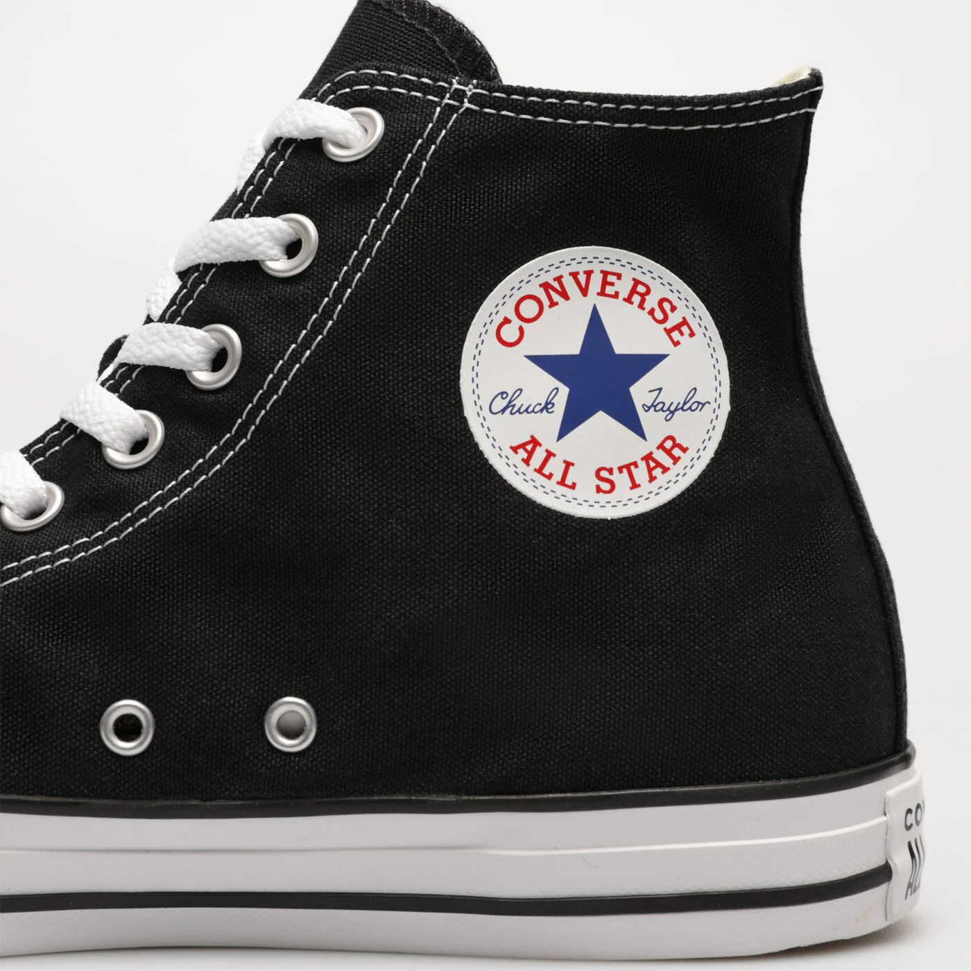 CONVERSE CHUCK TAYLOR AS  CORE HI Schwarz