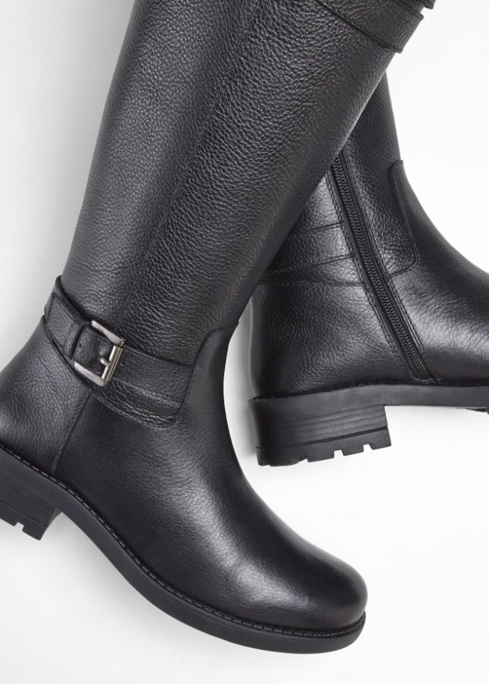 Stiefel aus Leder