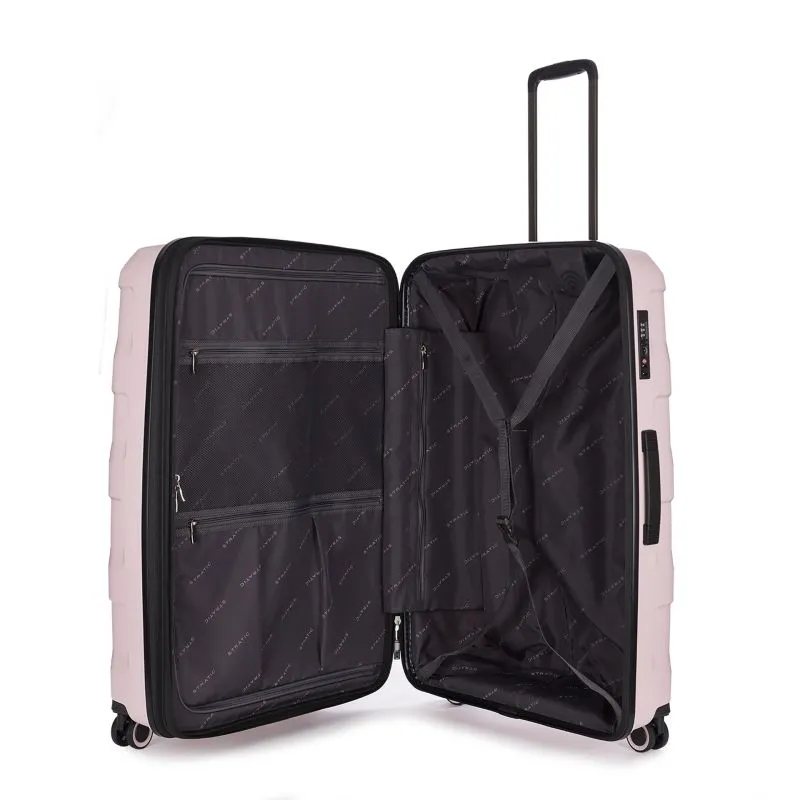 Stratic Straw + - Hartschalen Koffer L (75 cm) - rose
