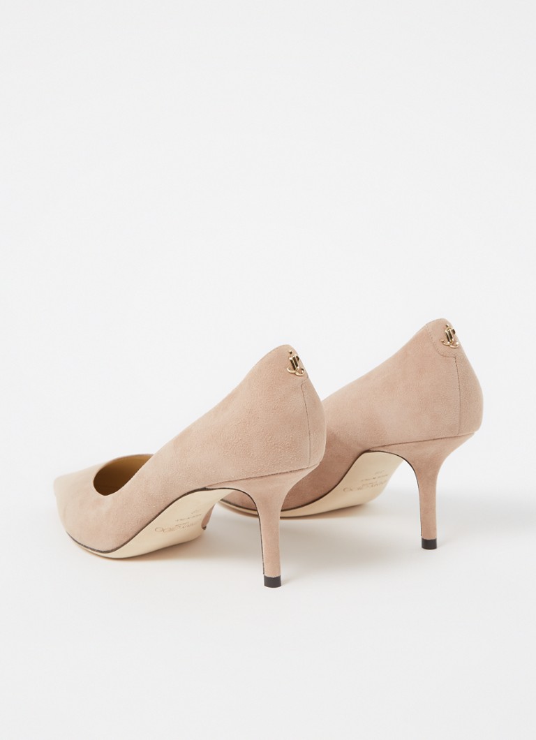 Jimmy Choo Love pumpa velúrból