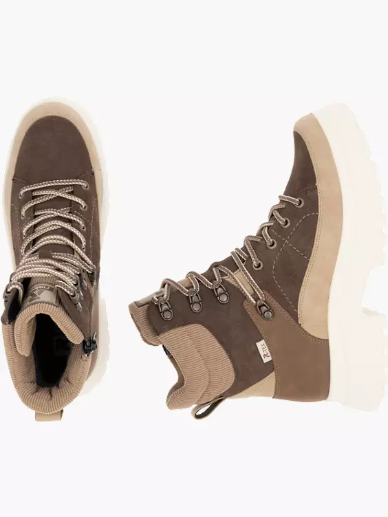 Rieker Damen Schnürstiefel