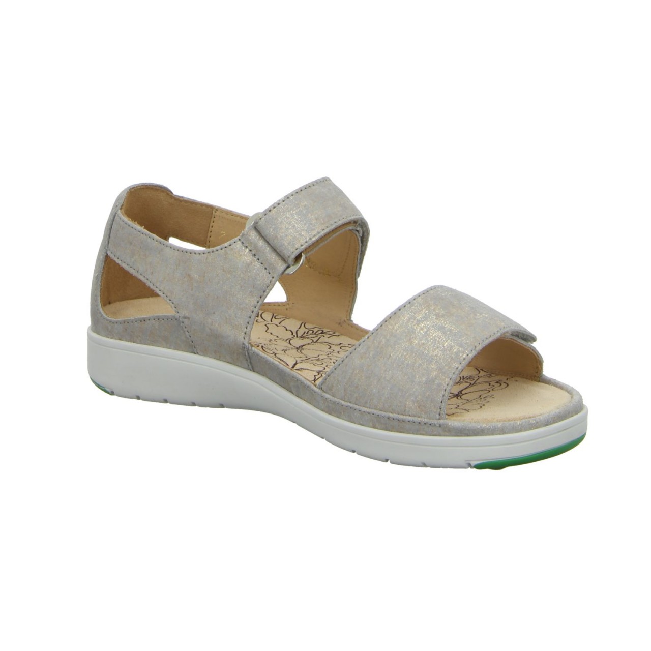GANTER Komfort Sandalen beige Gina