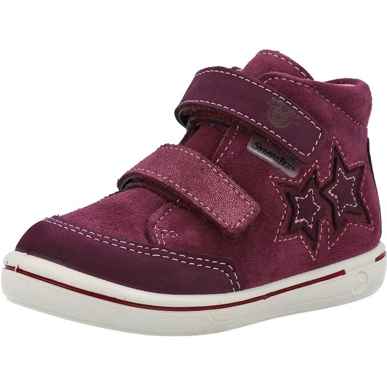 RICOSTA Mädchen Sneaker rot