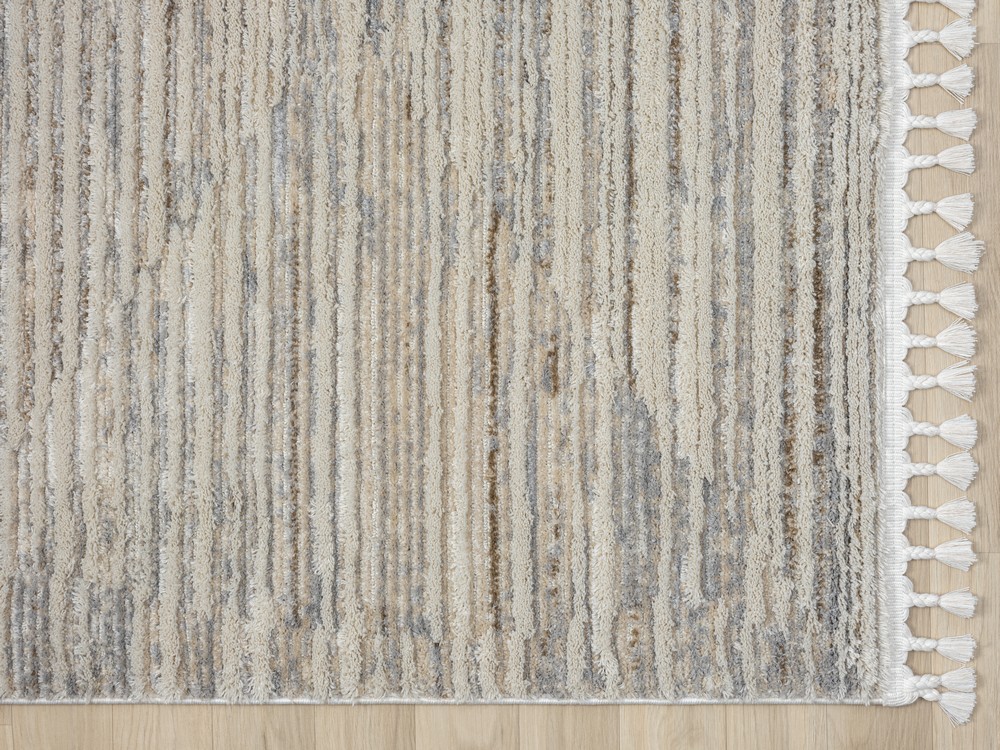 MyFlair Teppich Mia, 200cm x 290cm, Farbe Grau, rechteckig, Florhöhe 15mm
