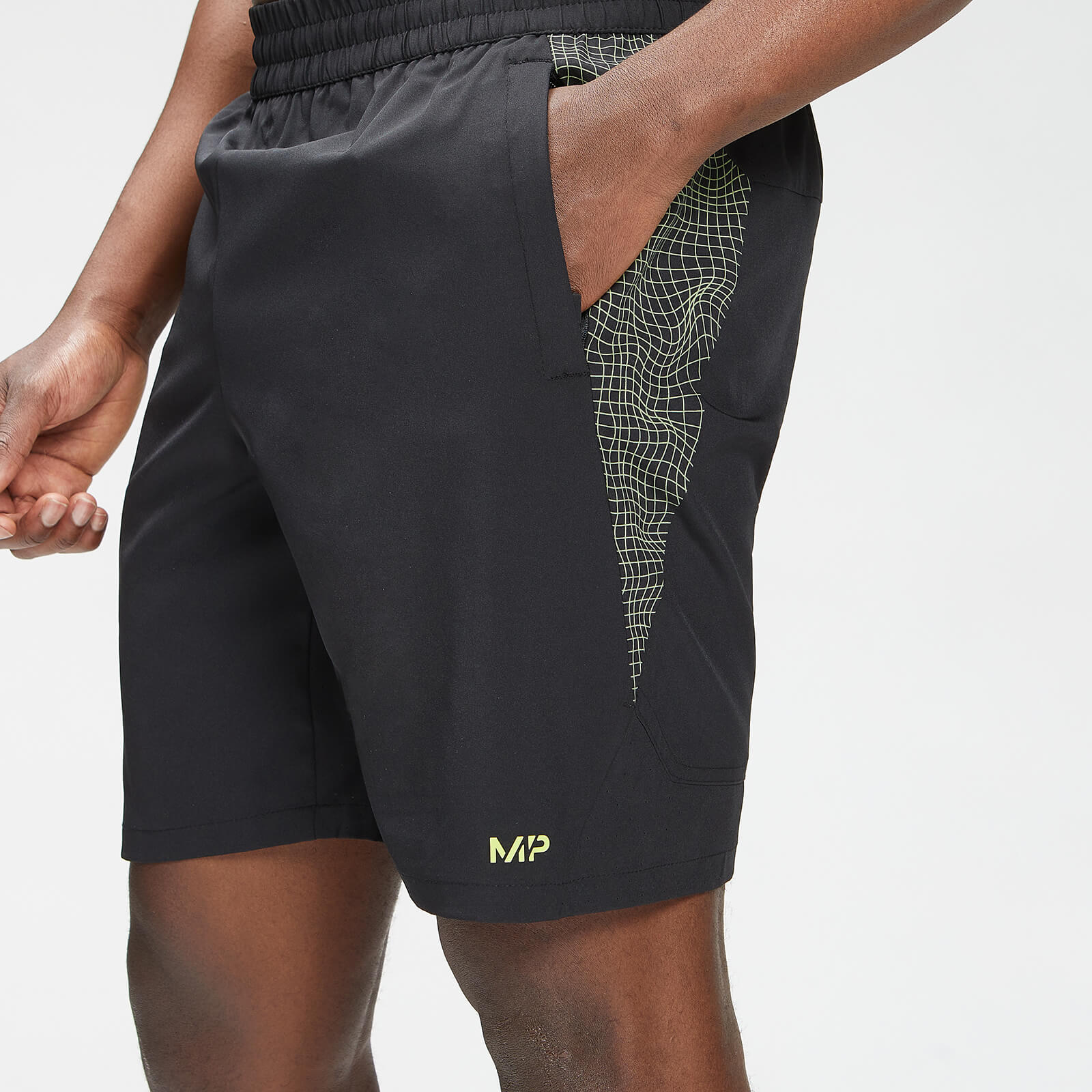 Short MP Tempo pour hommes – Noir