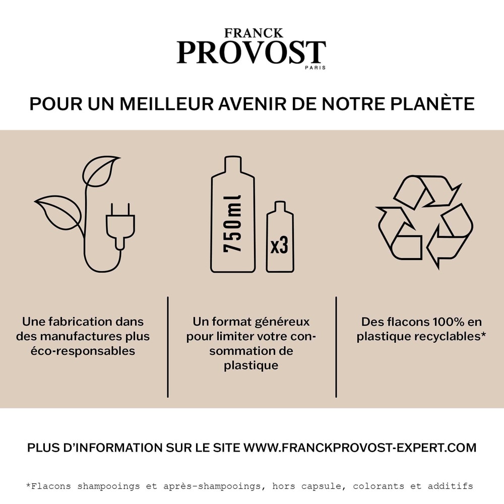 franck provost Expert Réparation Shampooing Professionnel Réparation