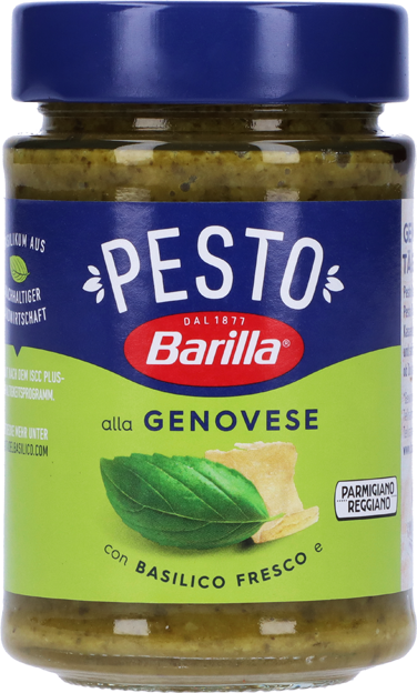 Barilla Pesto Alla Genovese