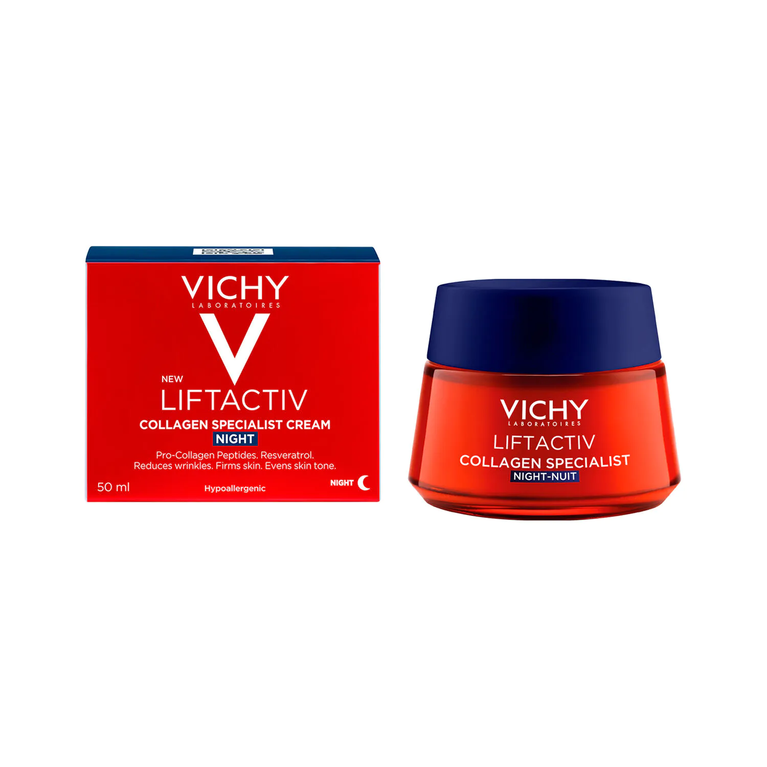 Vichy Liftactiv Collagen Specialist noćna krema