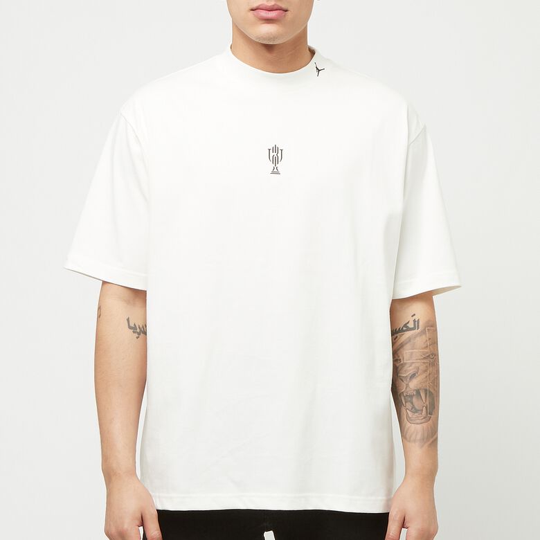 JORDAN Trophy Room Shortsleeve Top white