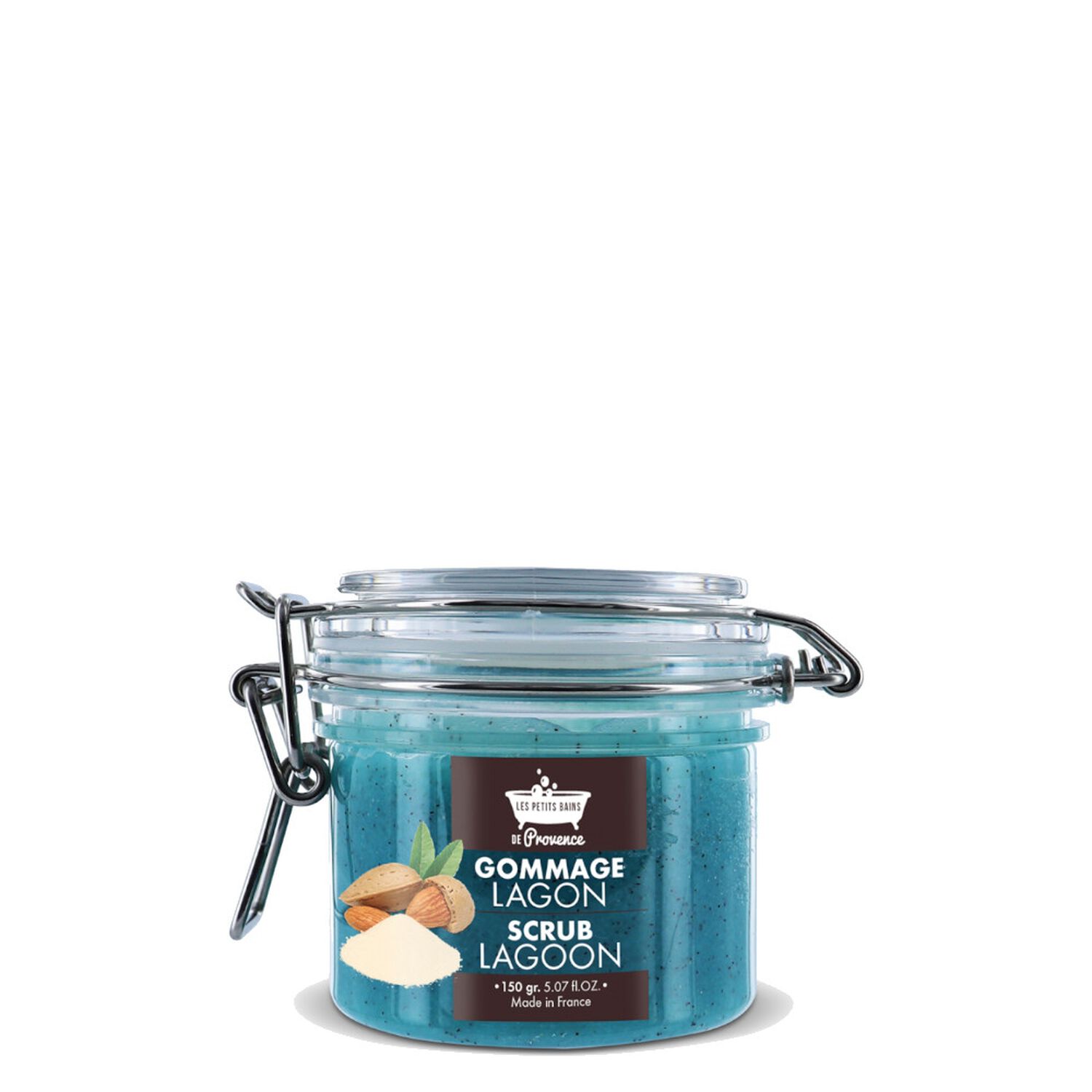 Les Petits Bains de Provence Gommage Parfum Bleu Lagon