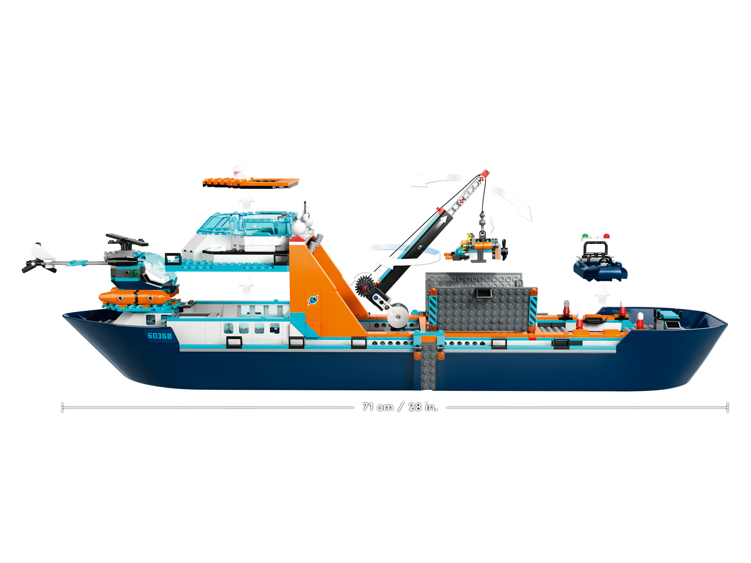 Arktis-Forschungsschiff 60368