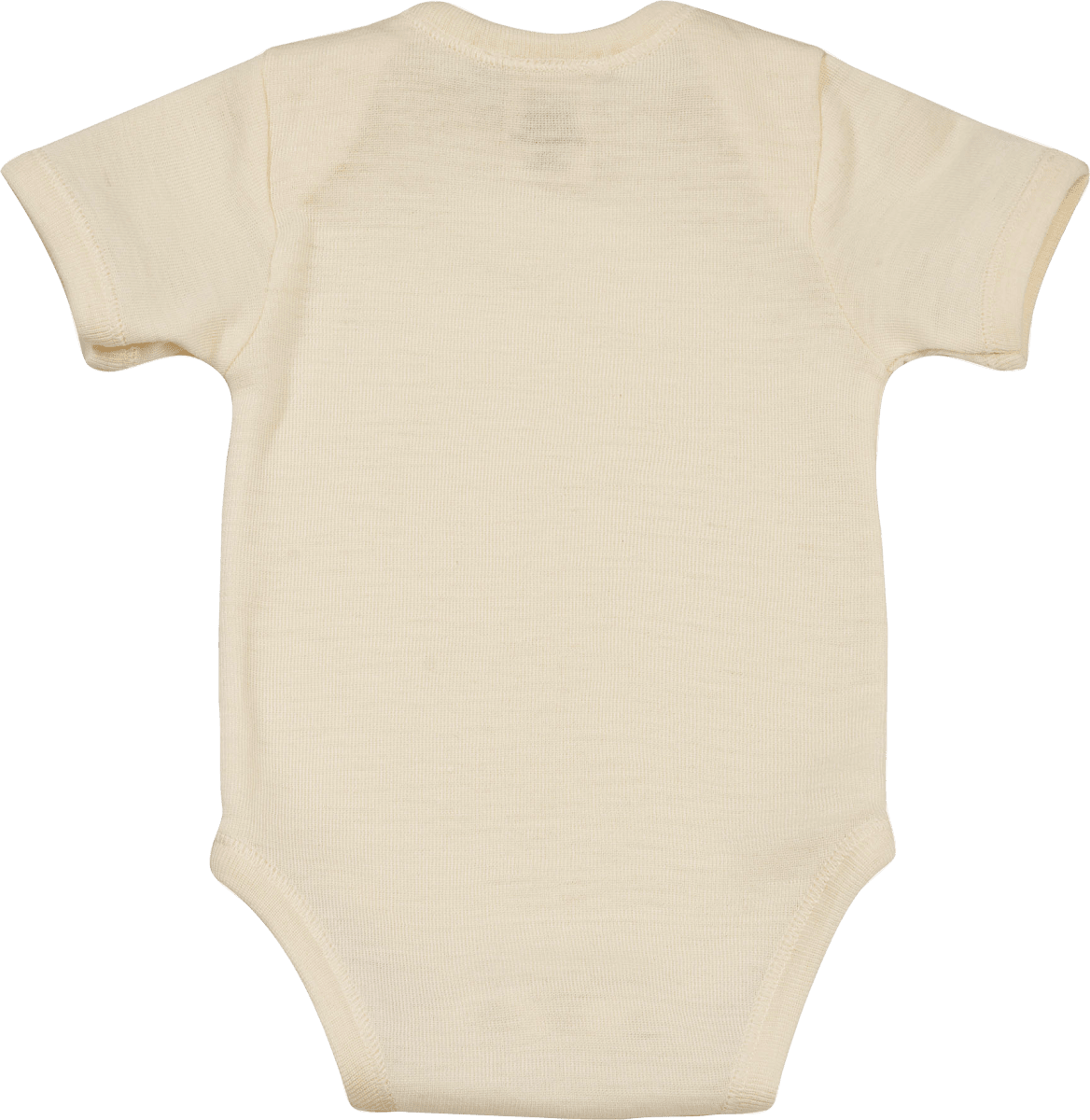 Body Kurzarm aus Bio-Wolle und Seide, natur, Gr. 50/56, 1 St
