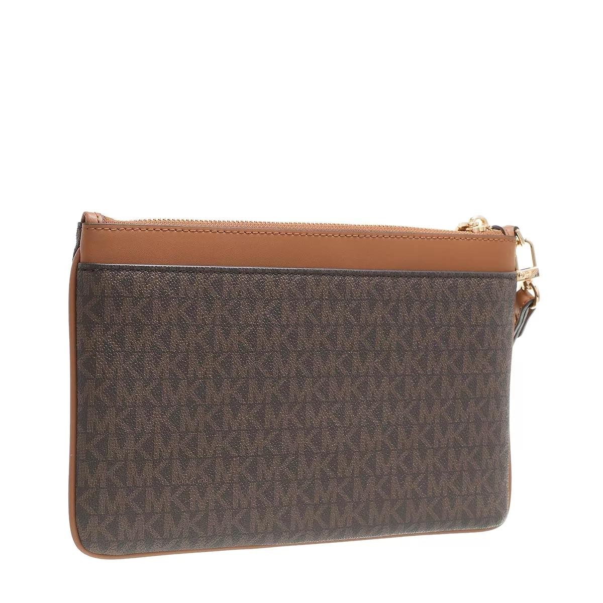 MICHAEL KORS Handtaschen braun Wristlet