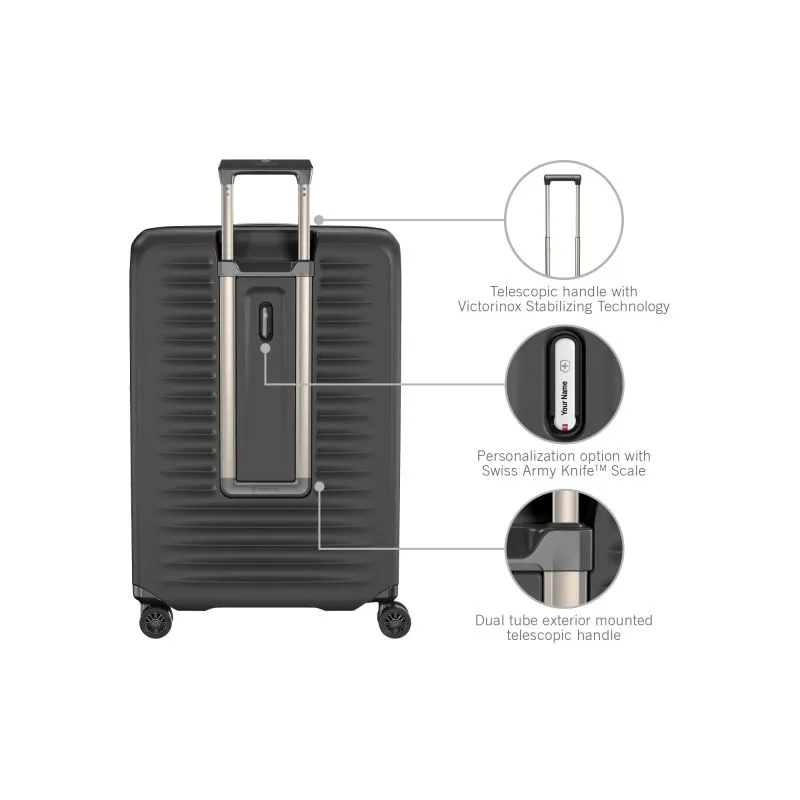 Victorinox Airox Advanced Large Case Erweiterbar (75 cm) - Black