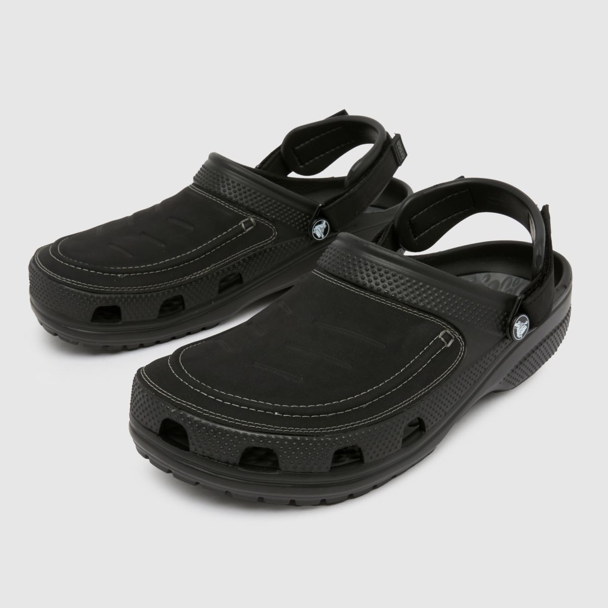 Crocs – Yukon Vista – Svarta träskor
