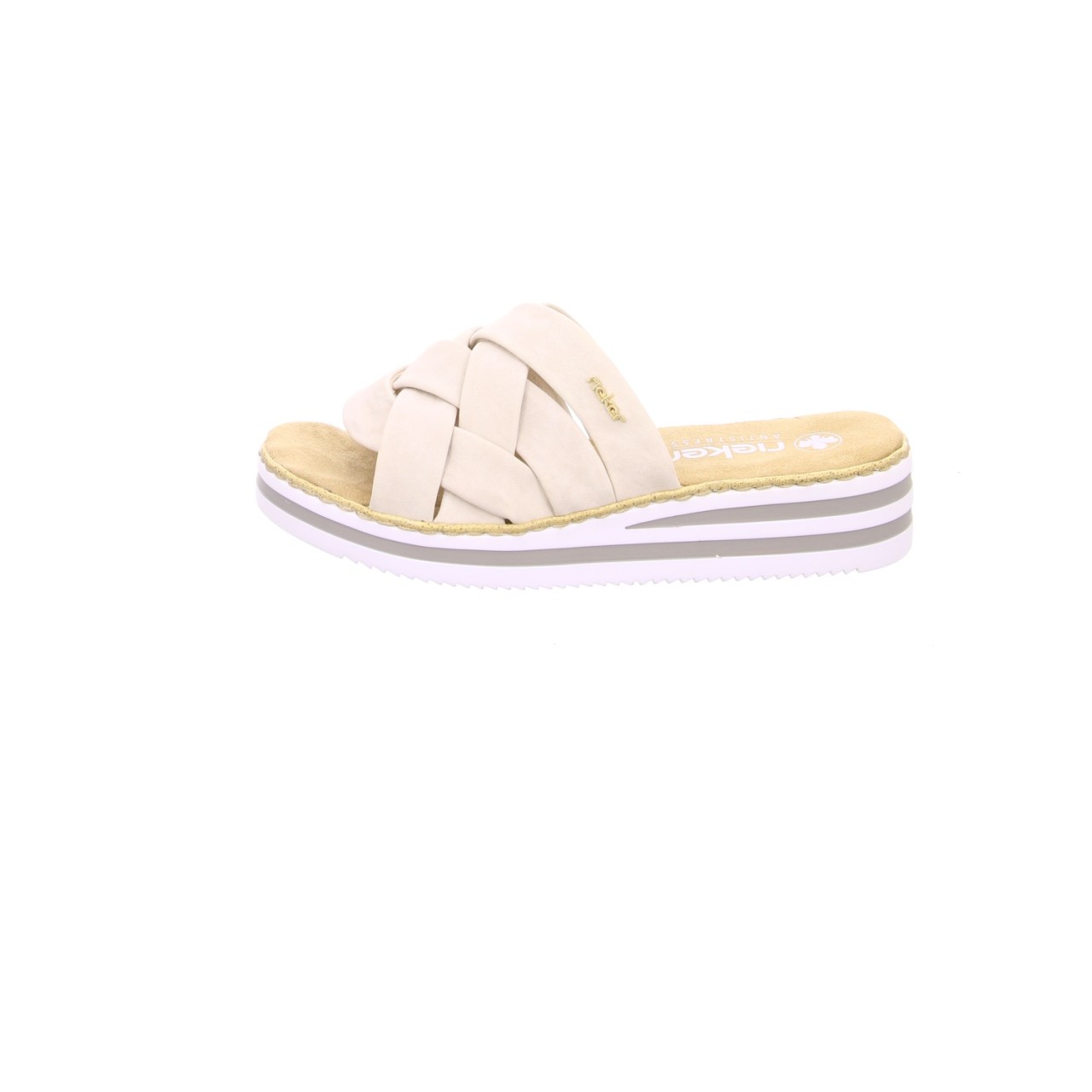 RIEKER Klassische Sandalen beige