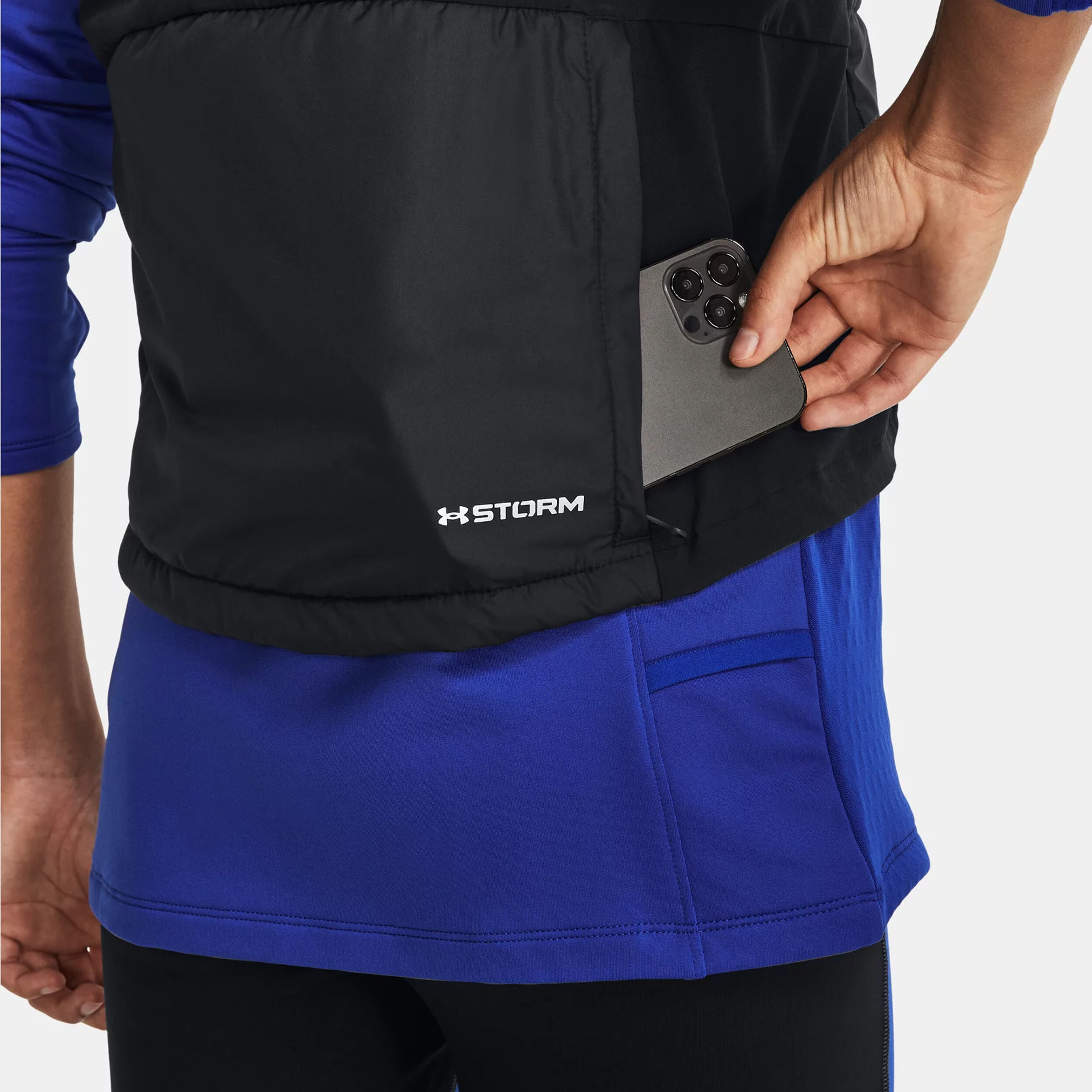 Storm Session Run Laufweste Damen - Schwarz