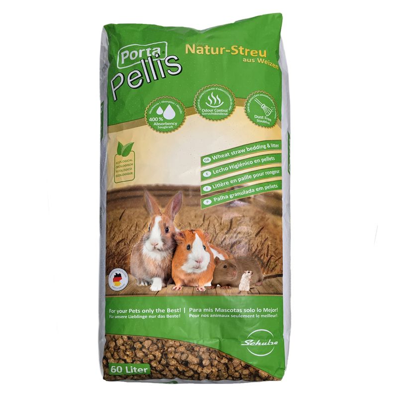 Streu zu Discountpreisen % bei bitiba.de: Porta Pellis Strohpellets