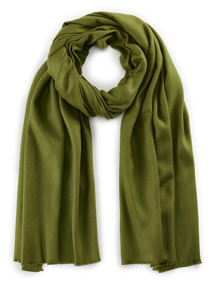 Codello Schal in Khaki - (L)180 x (B)65 cm günstig kaufen onesize