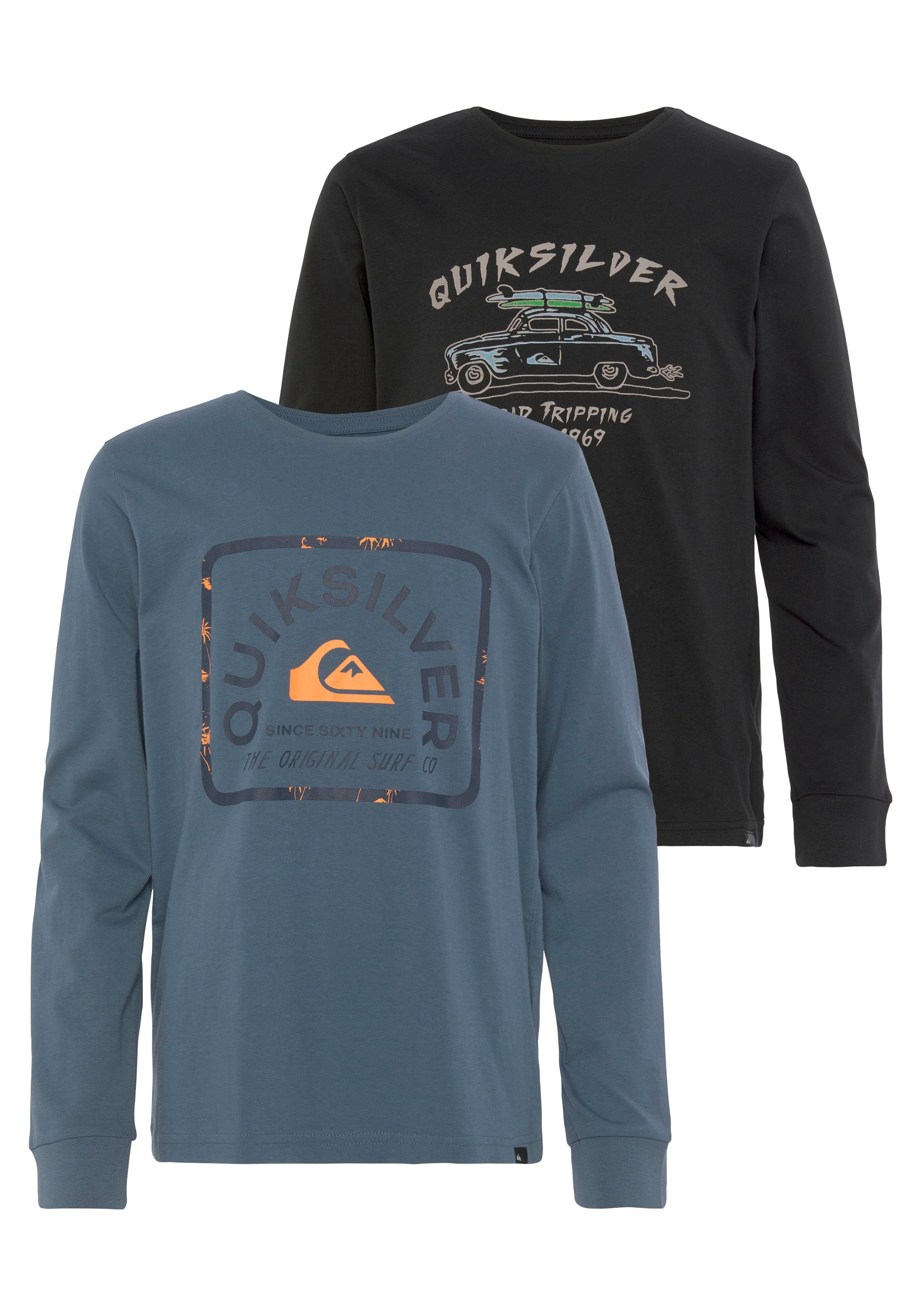 Quiksilver T-Shirt OFFICE BEACH RETHIN PACK YTH - für Kinder