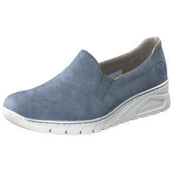 Rieker Slipper in blau