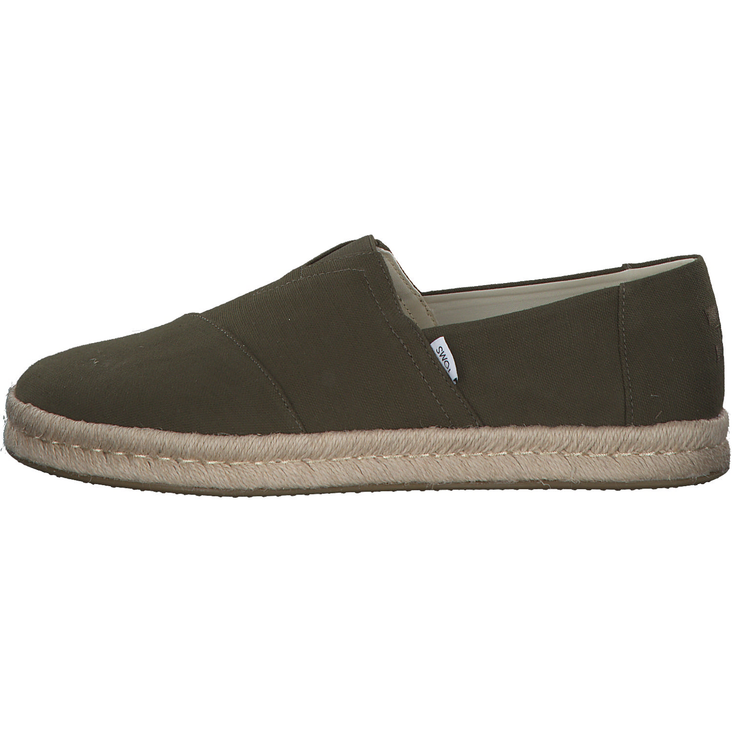 Toms Alp Rope 1001989, Slipper, Damen, khaki