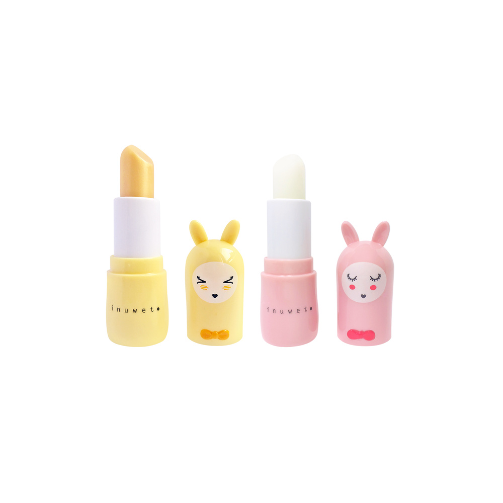 Inuwet Coffret Duo Californie Fraise / Ananas Baume à lèvres Naturel & Vegan
