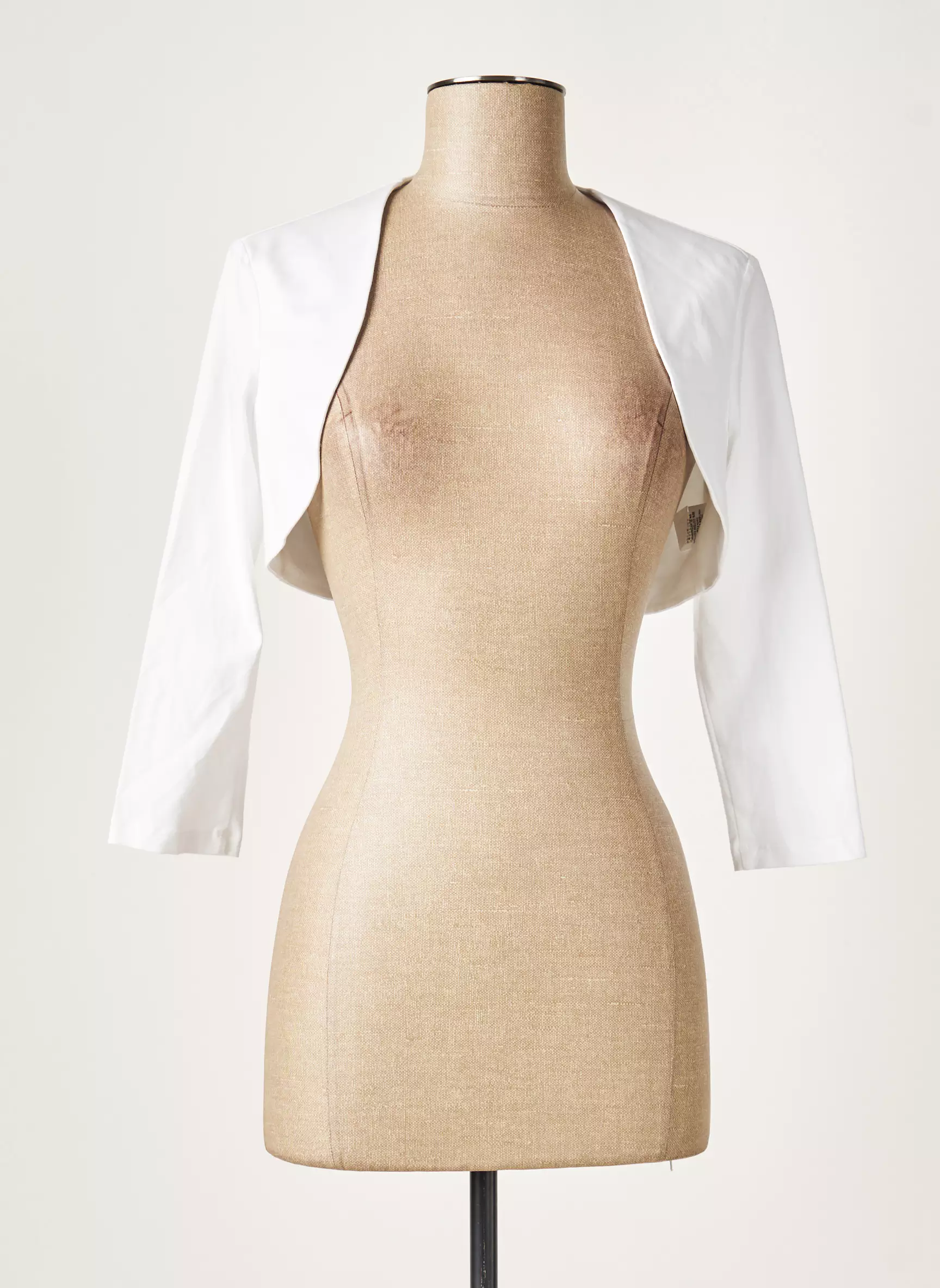 Paule Ka Boleros Femme couleur blanc