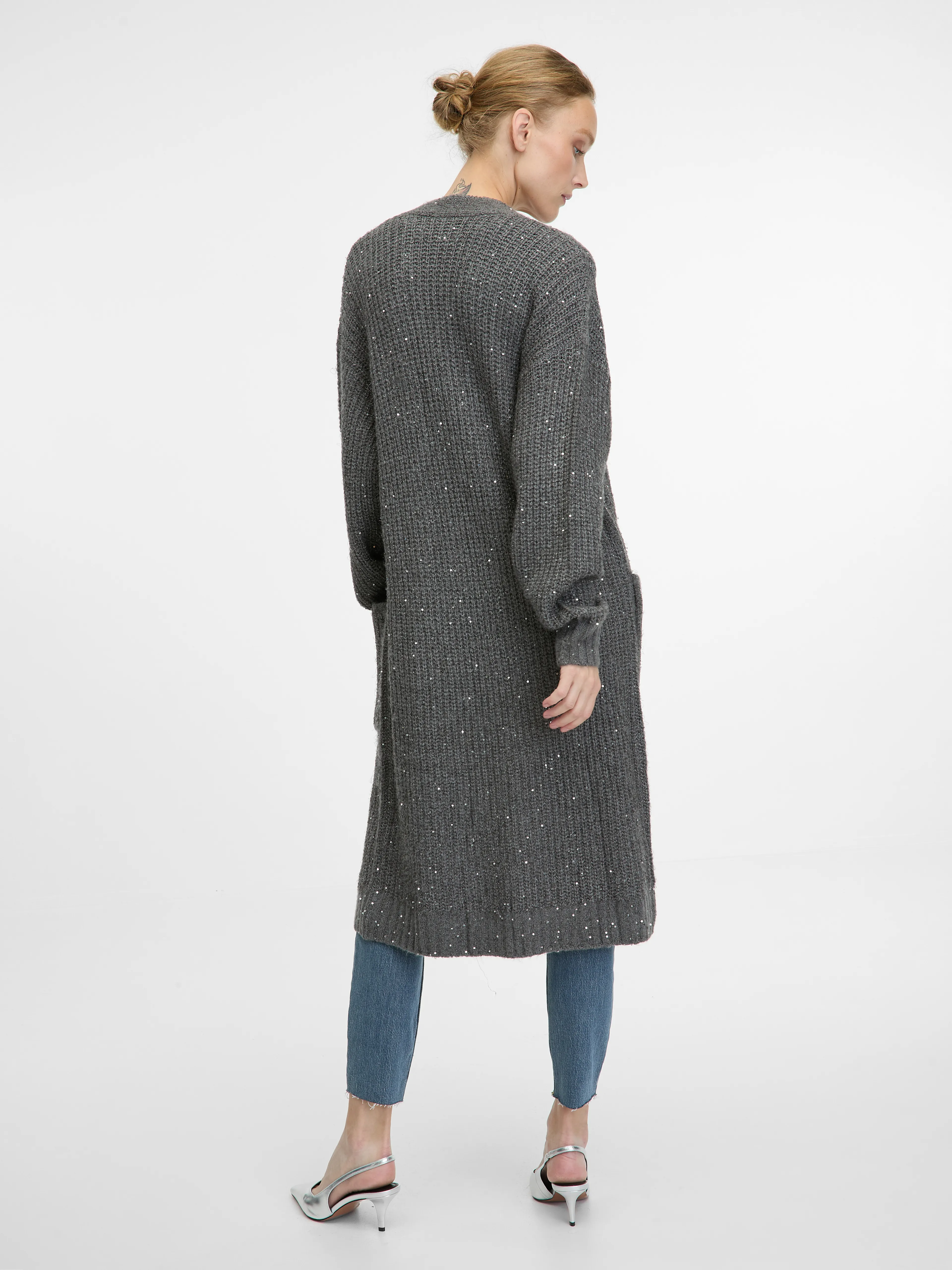 Graue Damen Cardigan ORSAY