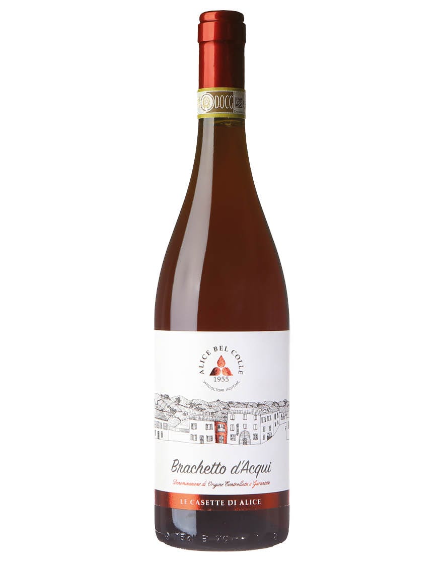 Brachetto d'Acqui DOCG Le Casette di Alice 2023 Alice Bel Colle 0,75 ℓ