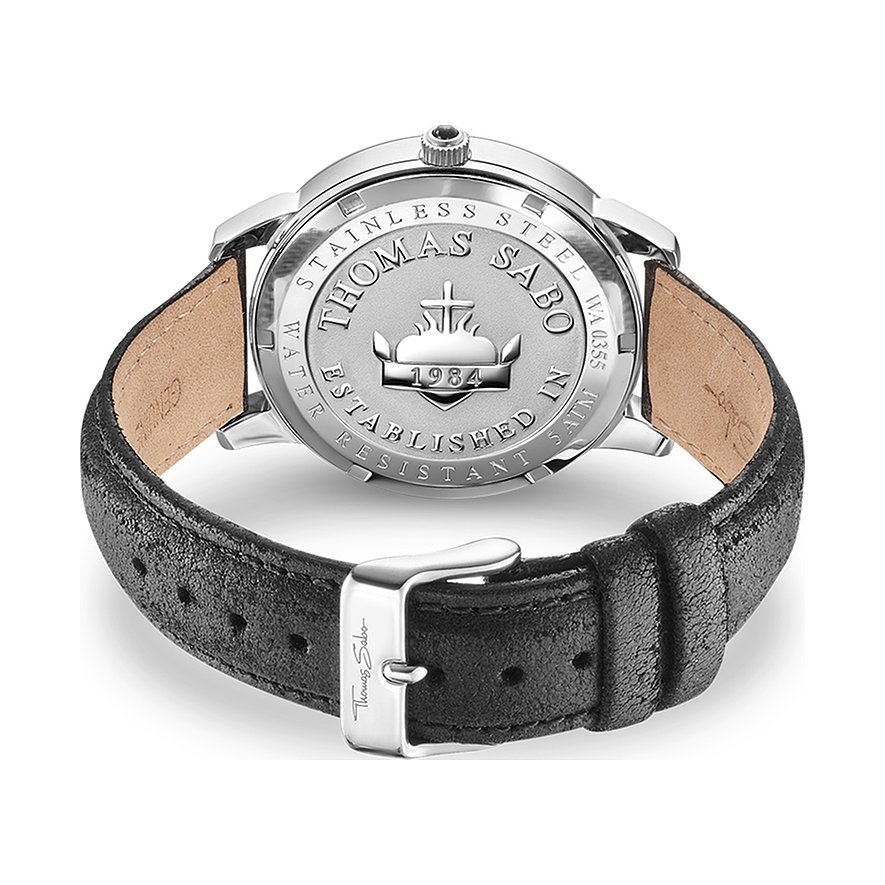 Thomas Sabo Herrenuhr Rebel at heart